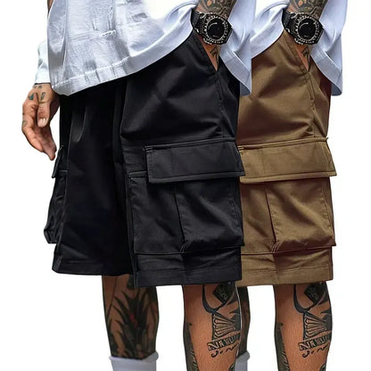 Men's Cargo Shorts  — Loose-Fit Tactical Shorts