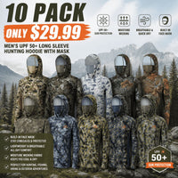 10 Pack Camo (All Colors) - $29.99