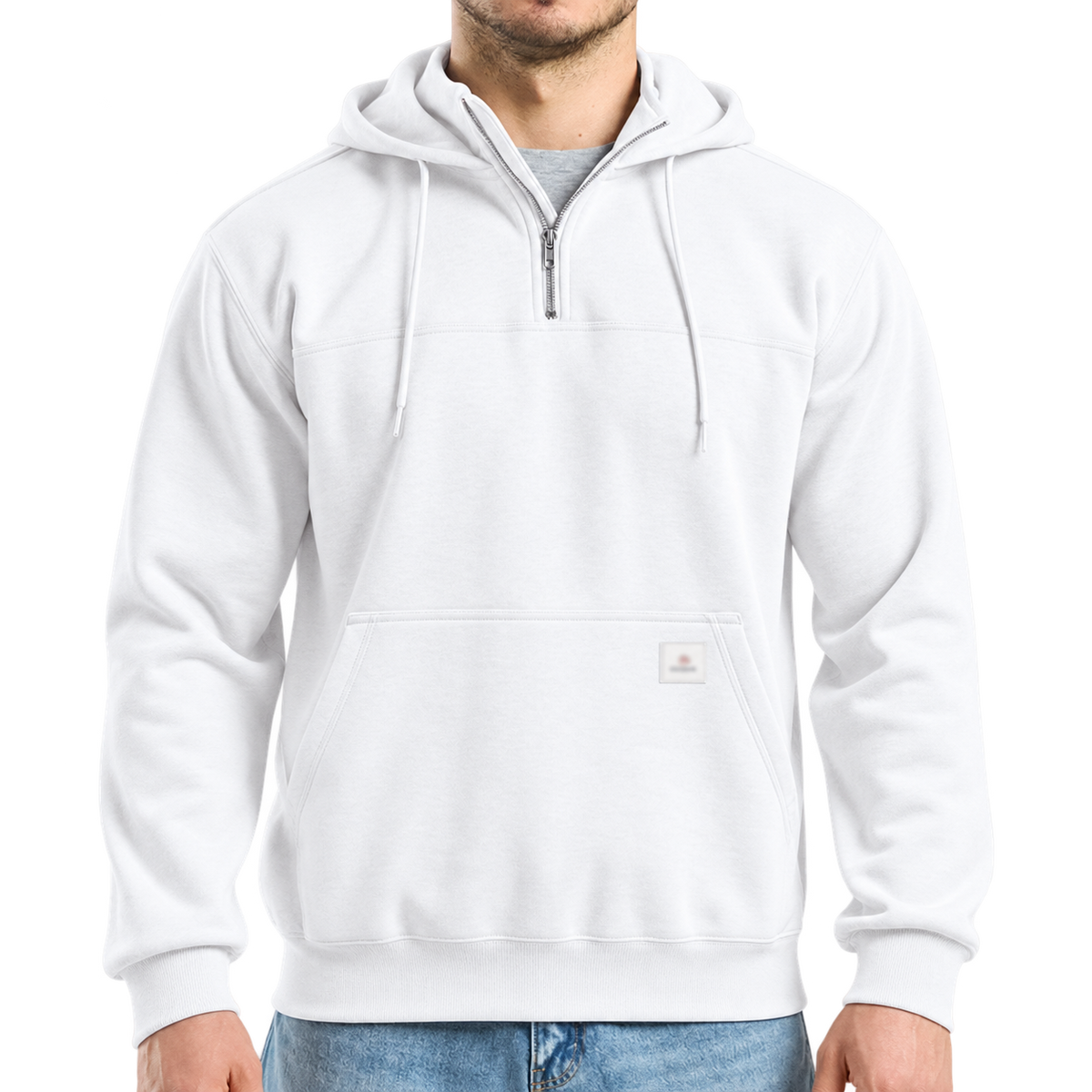 🔥🔥Men's Water-Resistant Fleece Work Hoodie