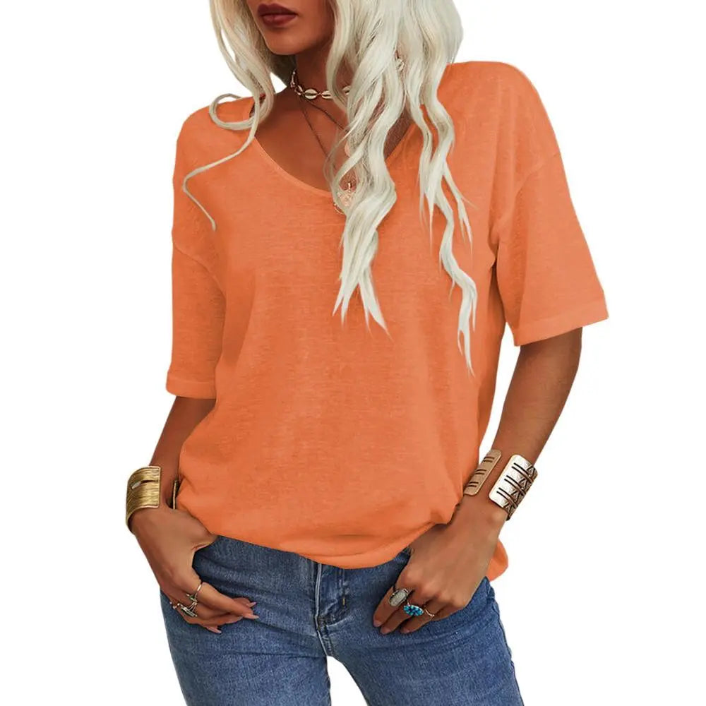 Summer sale⚡️ Women's Soft Loose Fit T-shirt