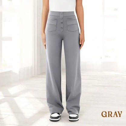 Women's Casual High Waist Stretch Pants