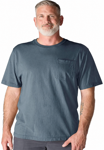 Men’s Heavyweight Pocket T-Shirt Duo – Short & Long Sleeve