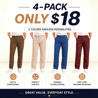 4 PACK (B)