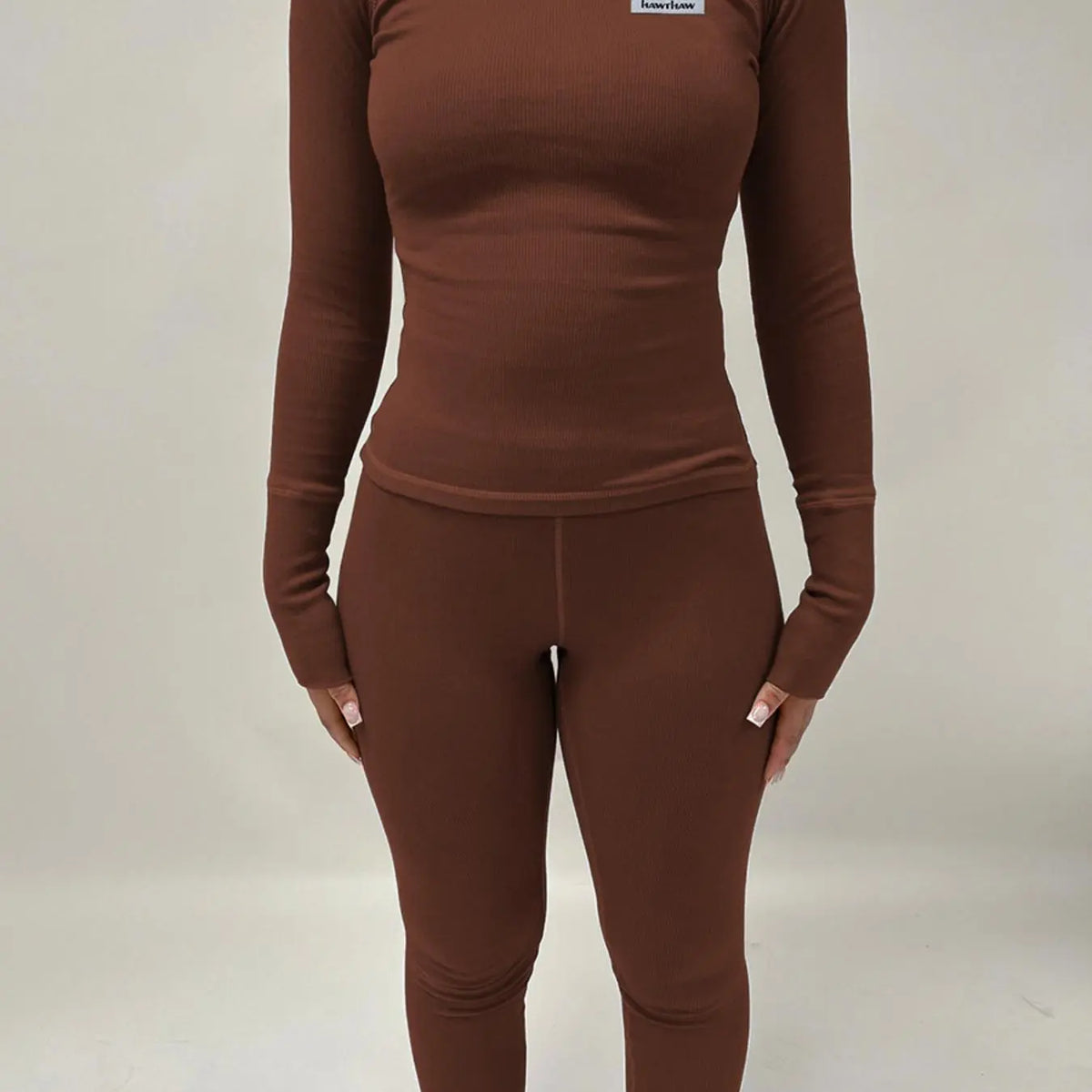 🔥 LIMITED-TIME SALE! Women’s Slim-Fit Raglan Sleeve Knitted Tee & Skinny Pants Set – Comfy, Flattering & Perfect for Fall/Winter | SHOP NOW!