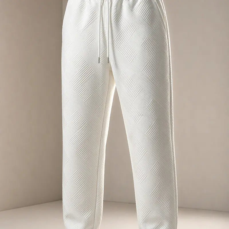 Men's 2-Piece 100% Cotton Heavyweight Brushed Fleece Hoodie & Sweatpants Set