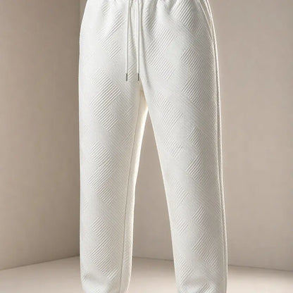 Men's 2-Piece 100% Cotton Heavyweight Brushed Fleece Hoodie & Sweatpants Set