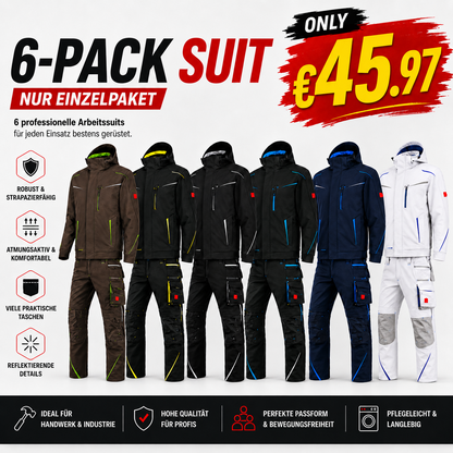 Offizieller Markenshop-Softshelljacke x Bundhose Set