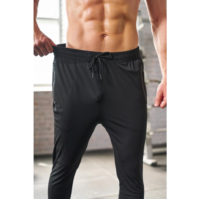 4-Pack Men's Joggers with Zipper Pockets Lightweight Cuffed Stretch Sweatpants Athleisure Outfit Big Guy Pants Athletic Workout Running Gym Fit for Spring & Summer Fashion
