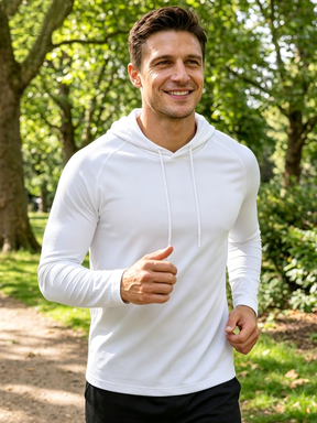 Men's 6-Pack Hooded Sweatshirt – Long Sleeve Pullover Casual Warm Breathable Top for Outdoor & Daily Wear