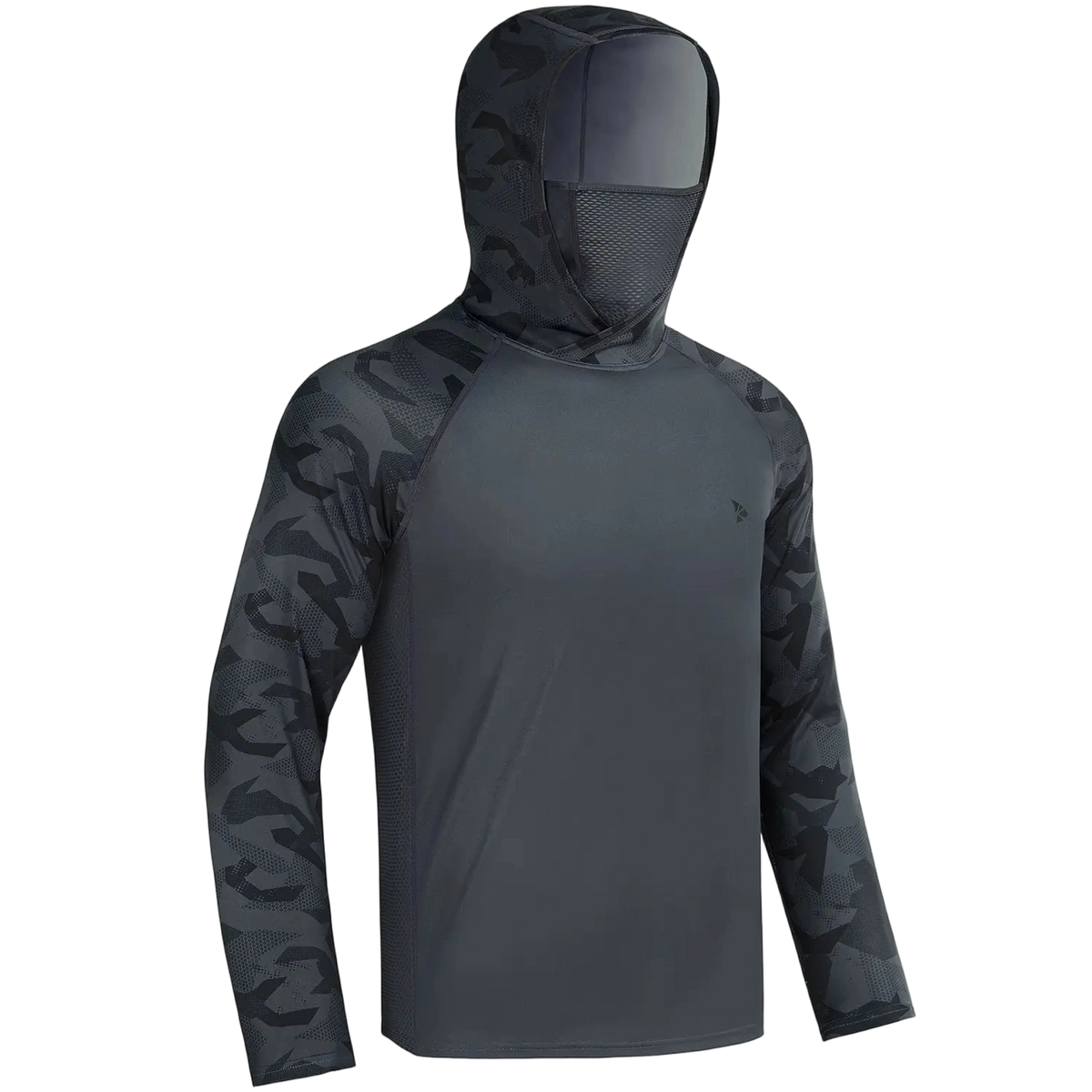 ☀️Men's UPF 50+ Sun Protection Hoodie with UV Detection