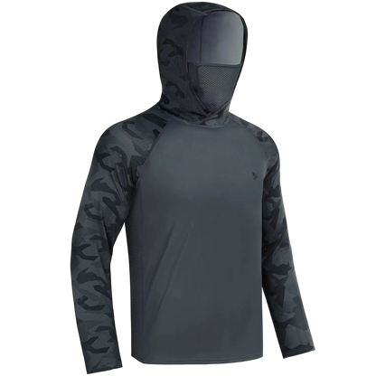 ☀️Men's UPF 50+ Sun Protection Hoodie with UV Detection