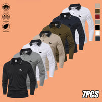 Black + Gray + White + Khaki + Army Green + Dark Blue + White