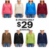 8 Pack Only $29【One of Each Color】