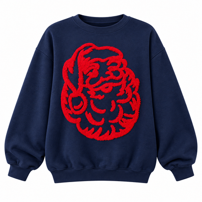 🎅 FACTORY LIMITED-TIME SALE ⚡ FINAL SALE – 5 PACK ONLY $28.99! Women's Christmas Santa Graphic Sweatshirt | Cozy Holiday Pullover Top | Soft & Festive Winter Casual Wear