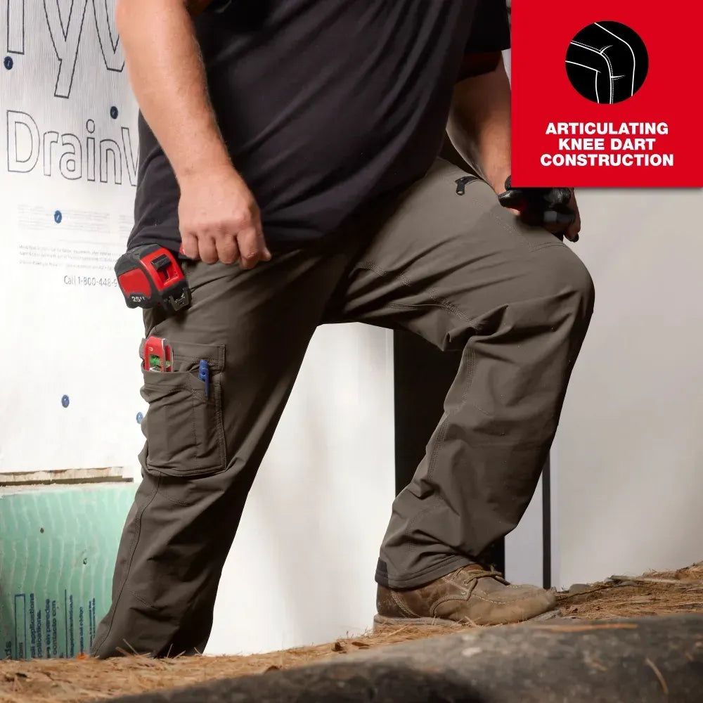 Men's FREEFLEX Tech Work Pants with 7 Pockets