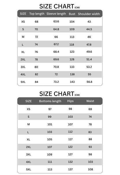 Men's basic casual sweatshirt and sweatpants two-piece set