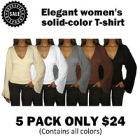 5 pack for $24 (5 different colors)