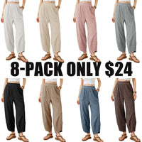8-PACK (one of each color)