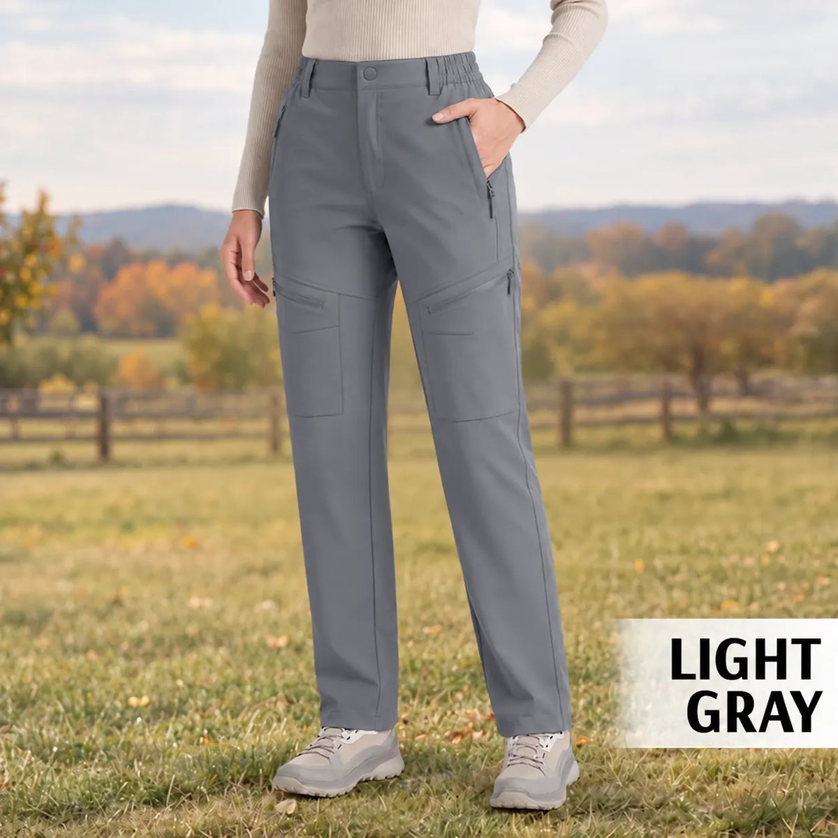 Women's Stretch Outdoor Utility Cargo Pants