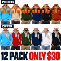 12 Pack Only $30-(Color blocking)