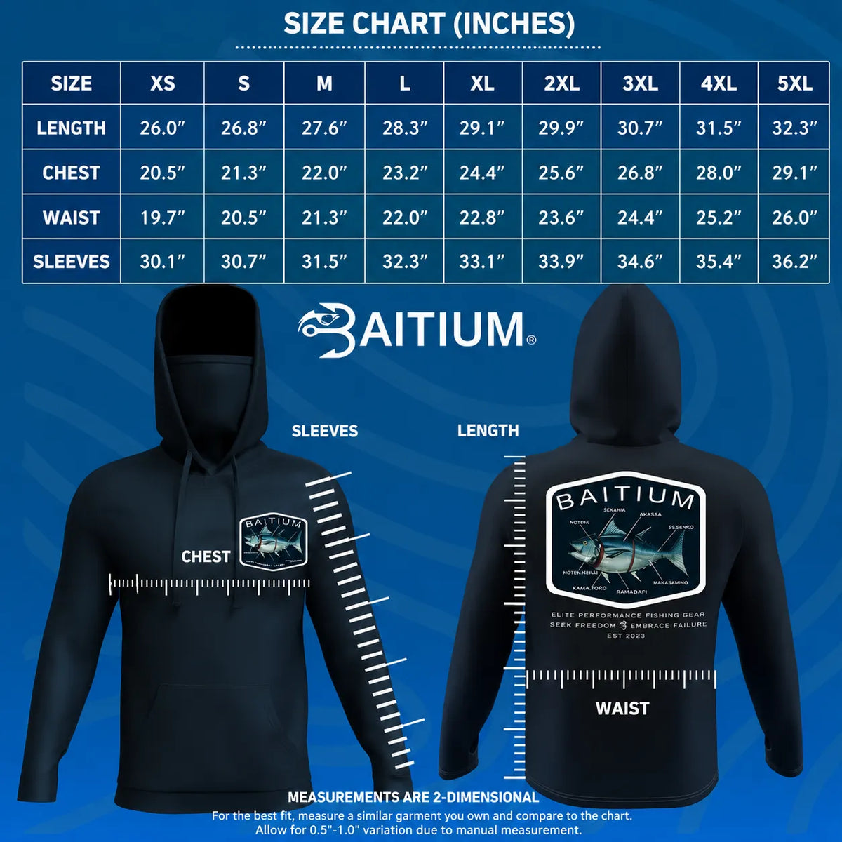 UPF 50 Sun Protection Long-Sleeve Hoodie (With Built-in Neck Gaiter)