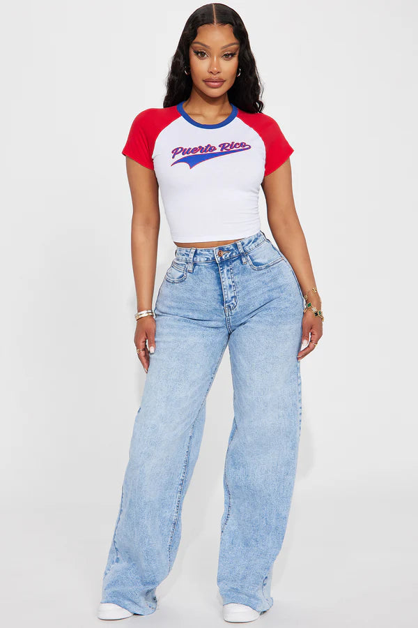 So Valid Stretch Wide Leg Jeans