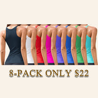 🔥8-PACK (one of each color)