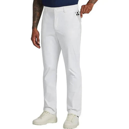 Men's Stretch Straight-Leg Golf Pants