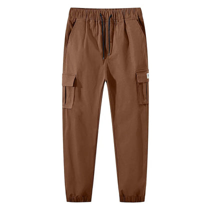 Men's Slim-Fit Multi-Pocket Cargo Jogger