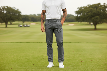 Men's Stretch Straight-Leg Golf Pants