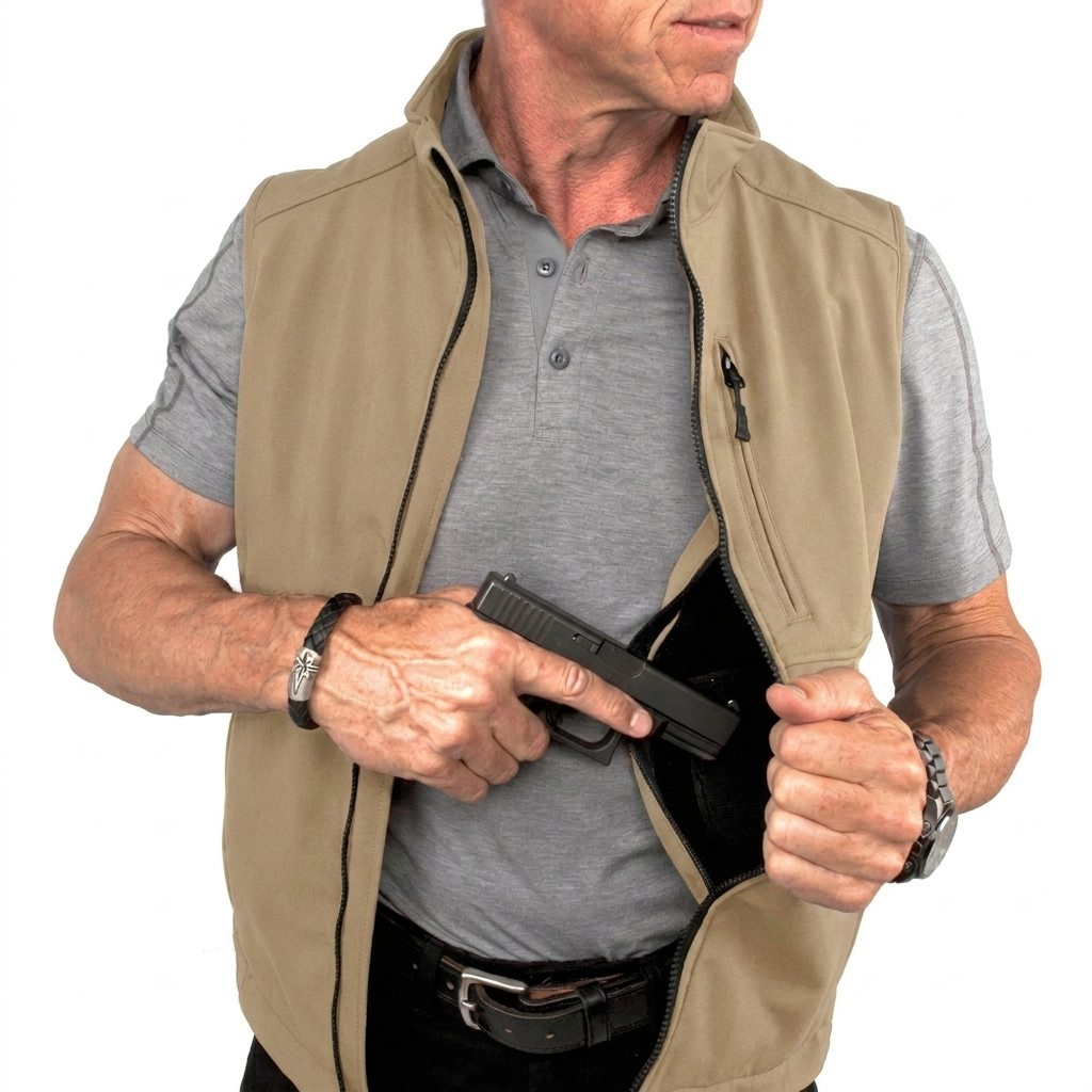 LAST DAY SALE Premium Concealed Carry Vest