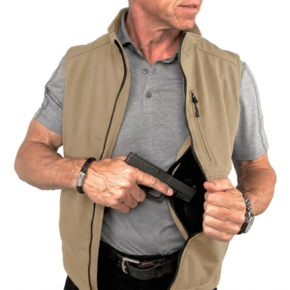 LAST DAY SALE Premium Concealed Carry Vest