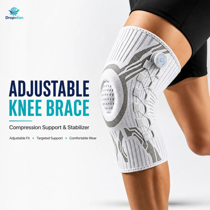 Adjustable Knee Brace – Compression Support & Stabilizer
