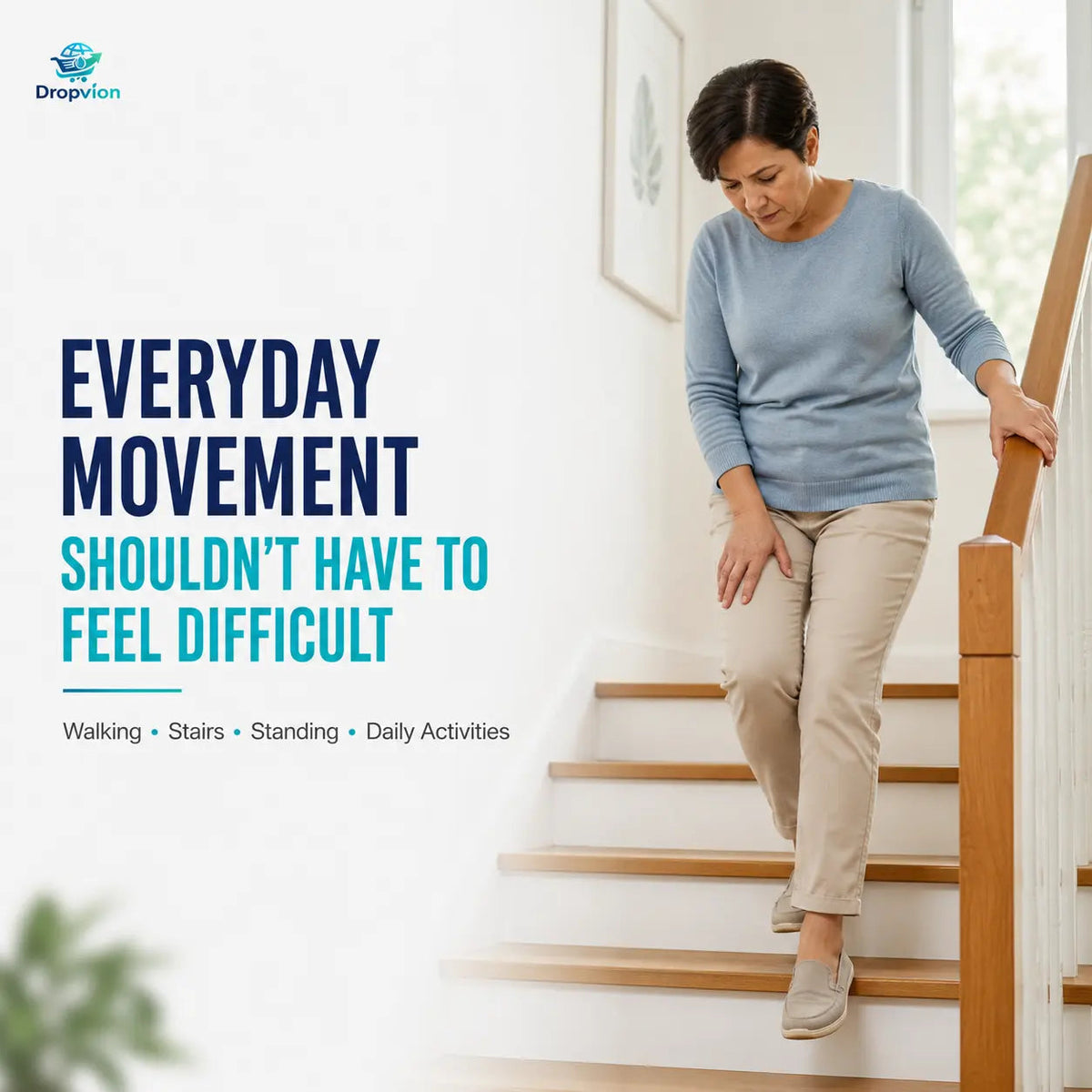 Adjustable Knee Brace – Compression Support & Stabilizer