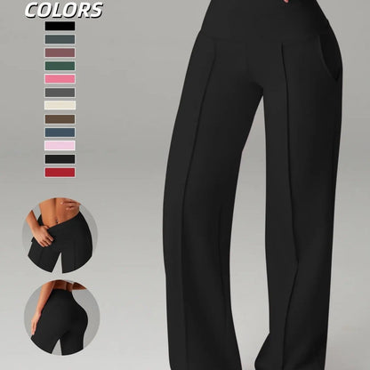 Nur noch heute im Angebot – Damen-Yogahose mit hoher Taille