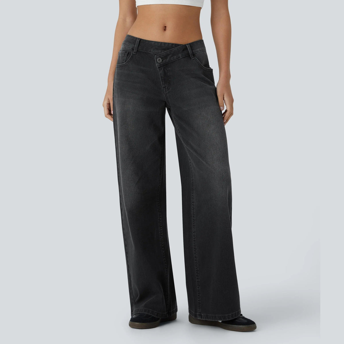 🔥Last day promotion-Comfort Stretch Baggy Casual Jeans