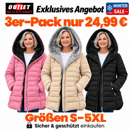 Ausverkauf – Steppmantel mit Fleecefutter