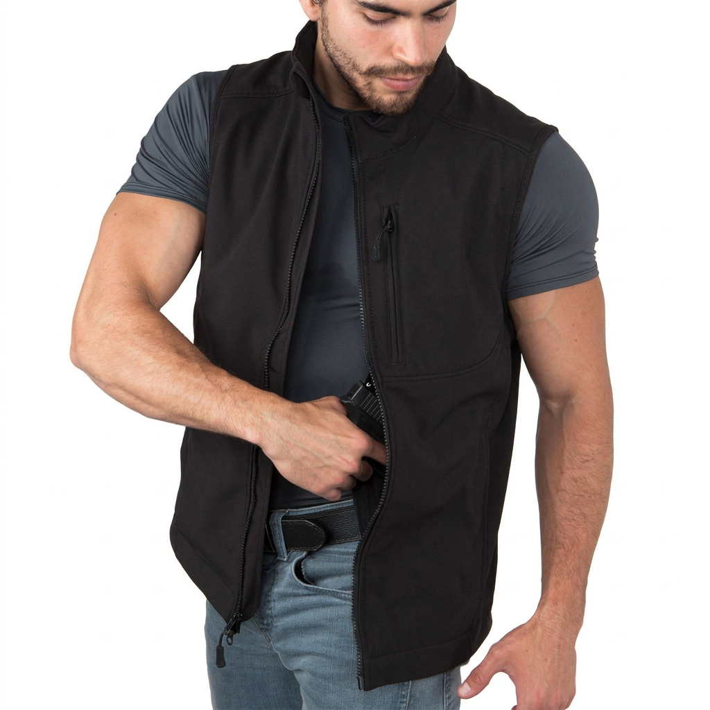 LAST DAY SALE Premium Concealed Carry Vest