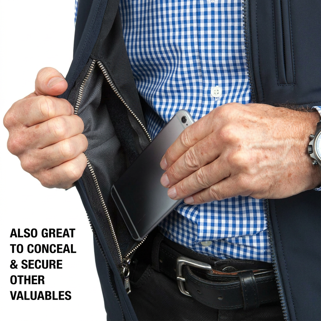 LAST DAY SALE Premium Concealed Carry Vest