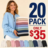20 PACK - 10 Colors x2 Each - $35