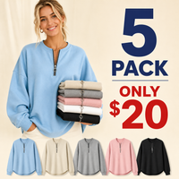5 PACK - 5 Colors Mixed - $20