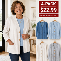 4 Pack A - Light Denim Edit