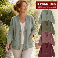 4 Pack B - Soft Earthy Colors