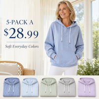 5-Pack A - Soft Everyday Colors