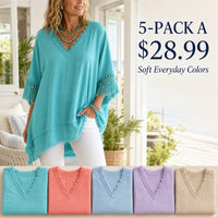 5-Pack A - Soft Everyday Colors