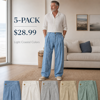 5-Pack A - Light Coastal Colors