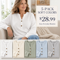 5-Pack A - Soft Everyday Colors