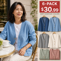 6 Pack A - Soft Everyday Colors