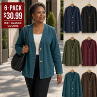 6 Pack B - Rich Classic Colors