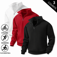 Black + Red + White